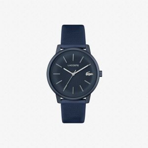 Lacoste 12.12 Move 3 Hands Navy Silikoni Sininen | NGD-075138