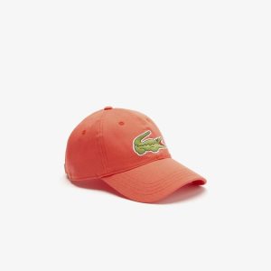 Lacoste Adjustable Organic Puuvilla Twill Oranssi | PWG-093417