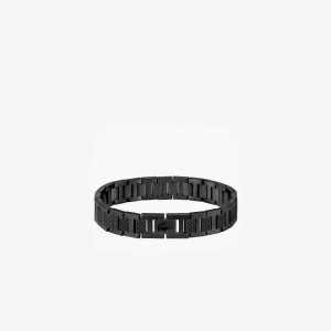 Lacoste Metropole Bracelet Mustat Harmaat | JMR-065917