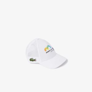 Lacoste Miami Open Valkoinen | ZLX-562417