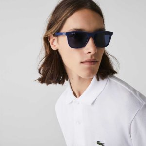 Lacoste Modified Rectangle L.12.12 Premium Sininen | JBU-369045