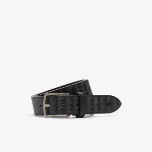 Lacoste Monogram Tongue Solki Woven Belt Monivärinen | GIX-503948