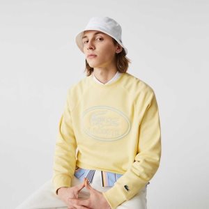 Lacoste Organic Puuvilla Bucket Valkoinen | TZG-846352