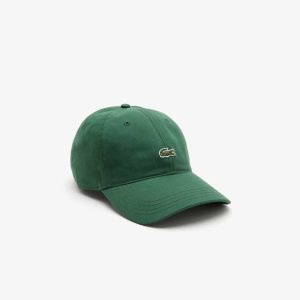 Lacoste Organic Puuvilla Twill Vihreä | NEH-385429