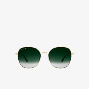 Lacoste Oval Metal Neoheritage Kultaiset | PGV-214596