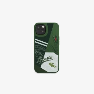 Lacoste Patchwork Print iPhone 14 Monivärinen | QFC-710935