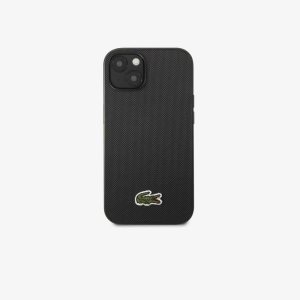 Lacoste Petit Pique Effect iPhone 14 Plus Mustat | FXU-253470