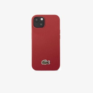 Lacoste Petit Pique Effect iPhone 14 Plus Punainen | WDR-542780