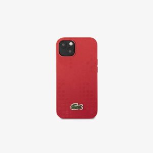 Lacoste Petit Pique Effect iPhone 14 Punainen | BQS-635297