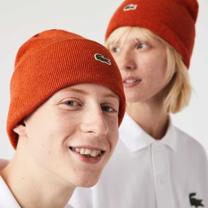 Lacoste Villa Beanie Oranssi | JZT-107683