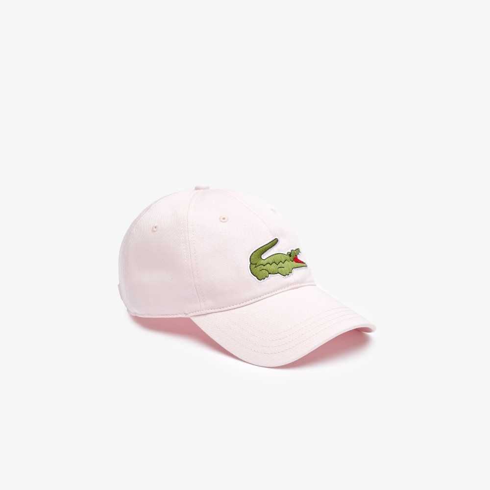 Lacoste Adjustable Organic Puuvilla Twill Vaaleanpinkki | FES-478031