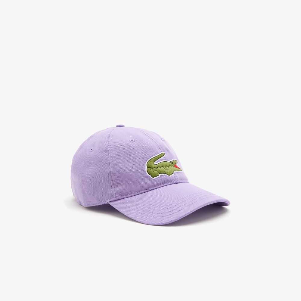 Lacoste Adjustable Organic Puuvilla Twill Violetit | PHL-092615