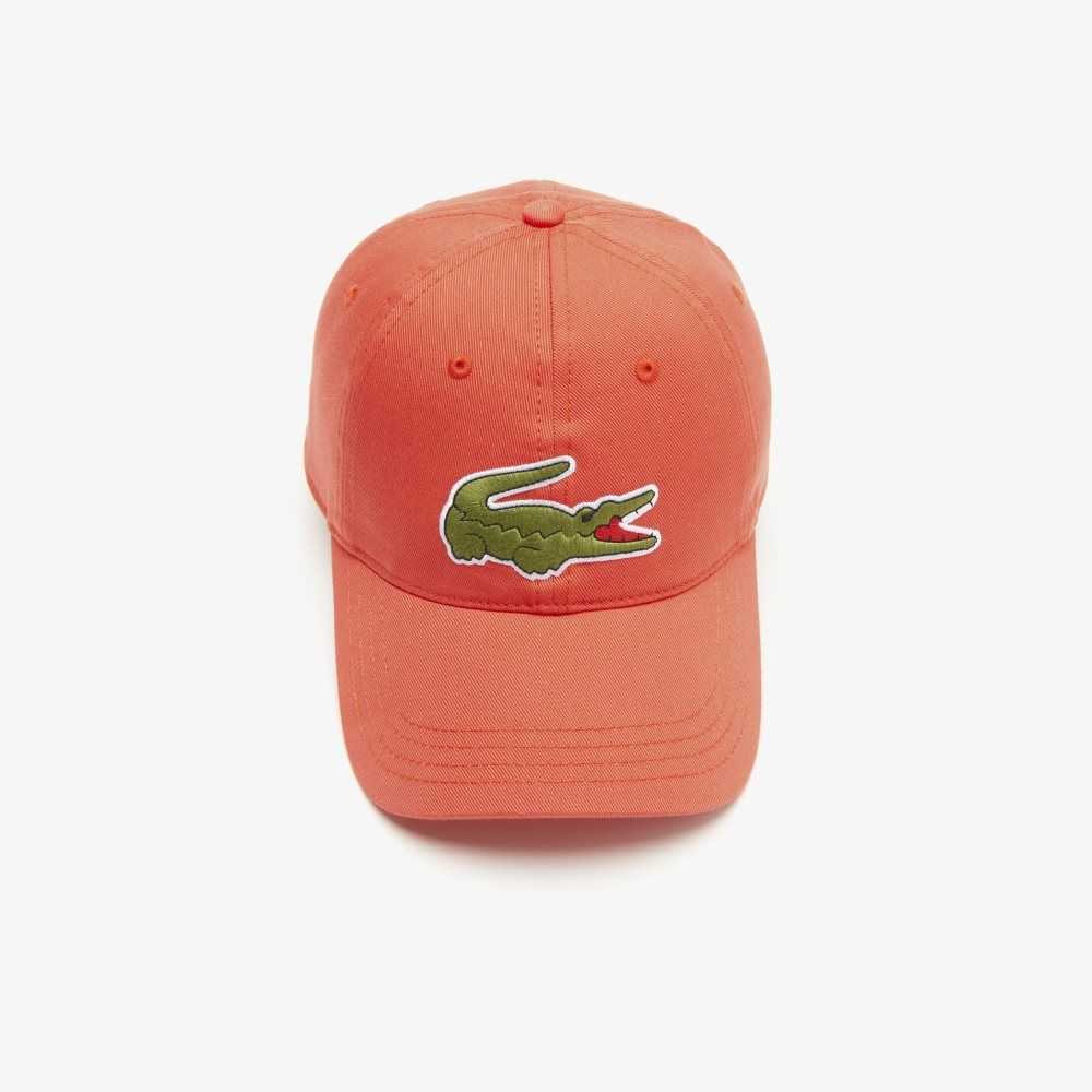 Lacoste Adjustable Organic Puuvilla Twill Oranssi | PWG-093417