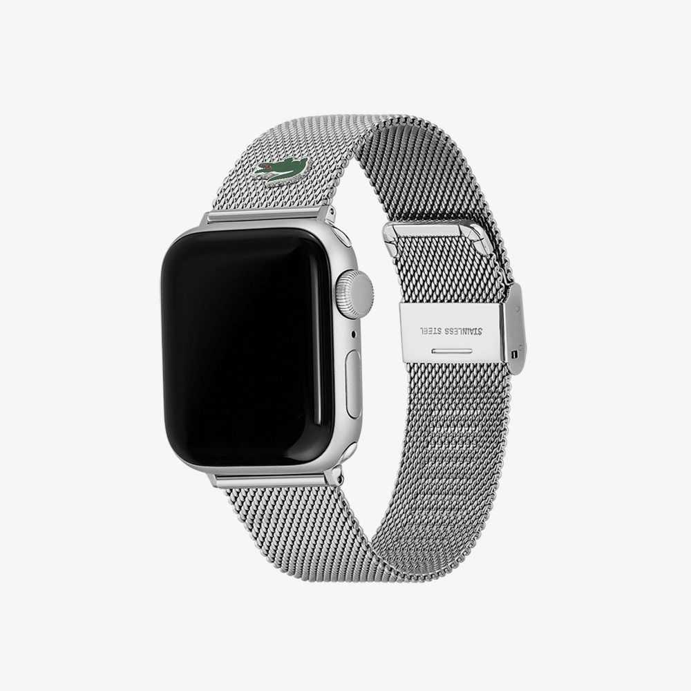 Lacoste Apple Strap Stainless Steel Mesh Hopea | EAW-026739