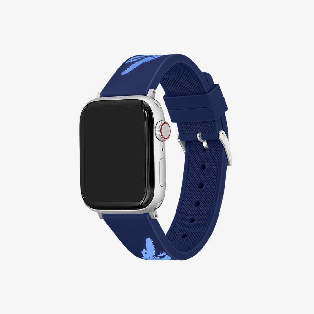 Lacoste Blue Strap For Apple Sininen | MKY-126098