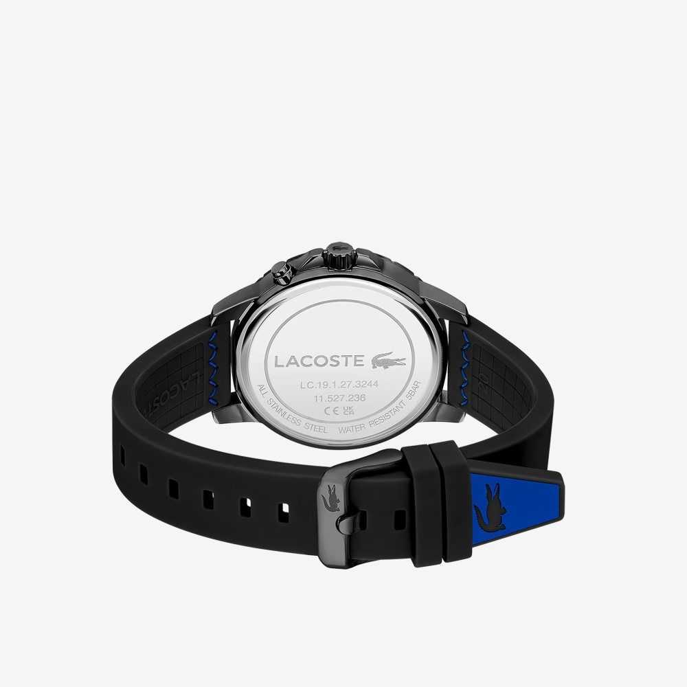 Lacoste Endurance Multifunctional Black Silikoni Mustat | COJ-724631