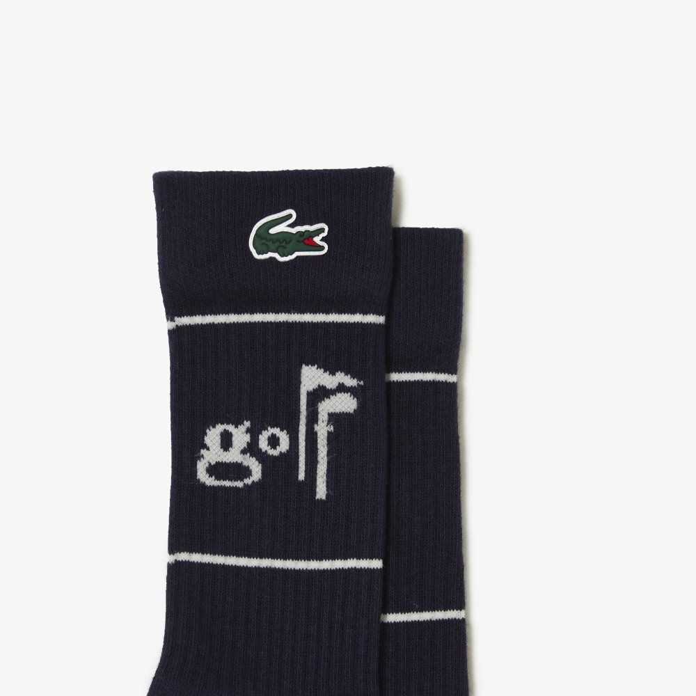 Lacoste Golf Lettering Monivärinen | GWA-378506