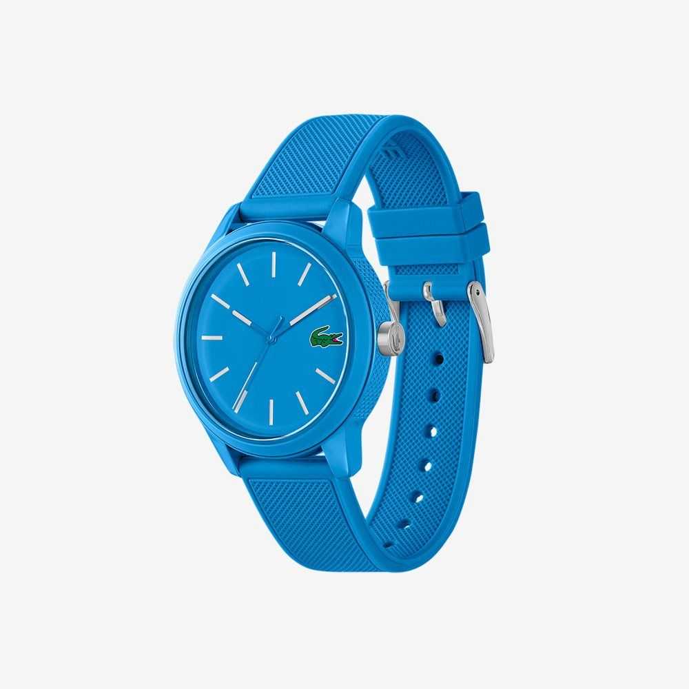 Lacoste L.12.12 3 Hands Blue Silikoni Mustat | SYF-916723