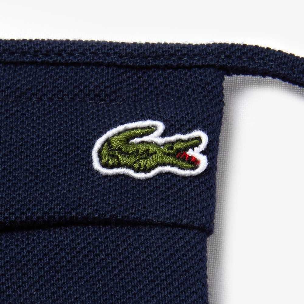 Lacoste L.12.12 Face Masks 3-Pack Laivastonsininen Sininen | CQH-379082