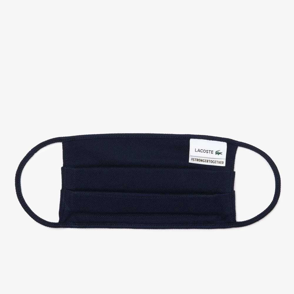 Lacoste L.12.12 Face Masks 3-Pack Laivastonsininen Sininen | CQH-379082