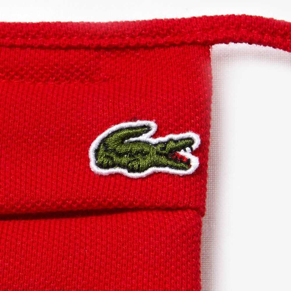 Lacoste L.12.12 Face Masks 3-Pack Punainen | JXI-403217