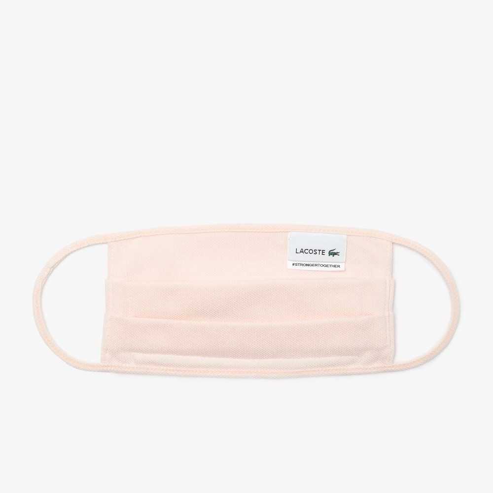 Lacoste L.12.12 Face Masks 3-Pack Vaaleanpinkki | MYK-341289