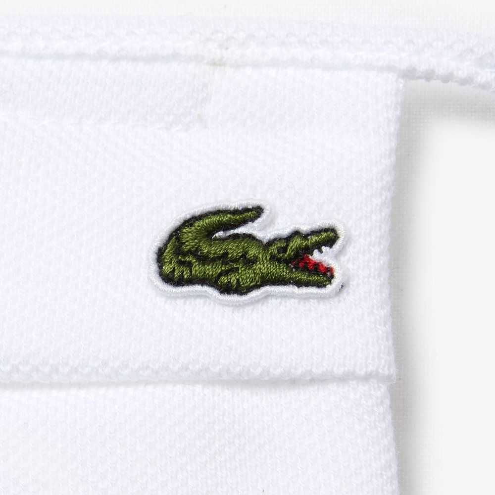 Lacoste L.12.12 Face Masks 3-Pack Valkoinen | GIB-309645