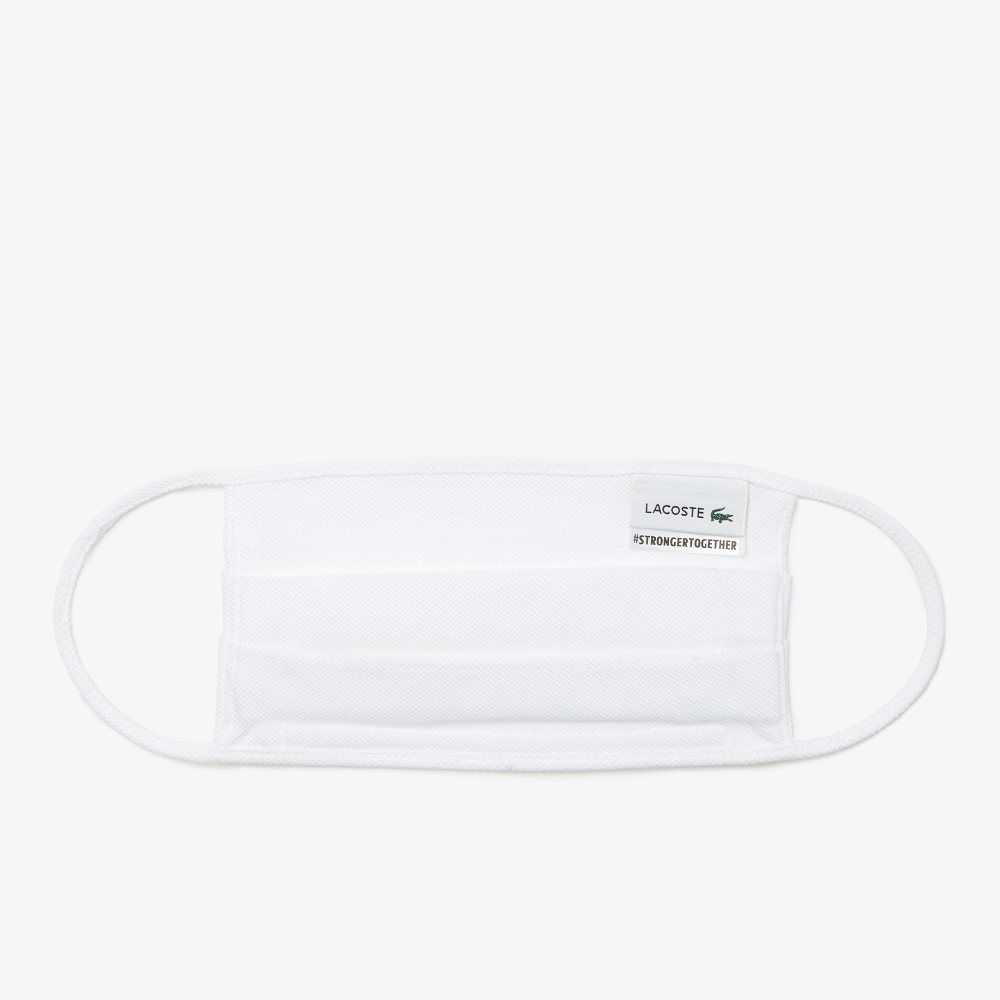 Lacoste L.12.12 Face Masks 3-Pack Valkoinen | OHJ-872956