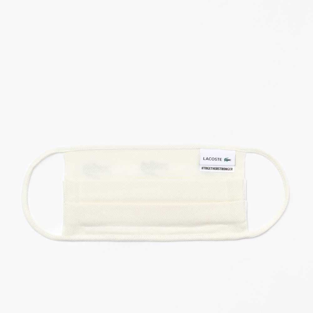 Lacoste L.12.12 Puuvilla Face Masks 3-Pack Vihreä Valkoinen | YMS-596741