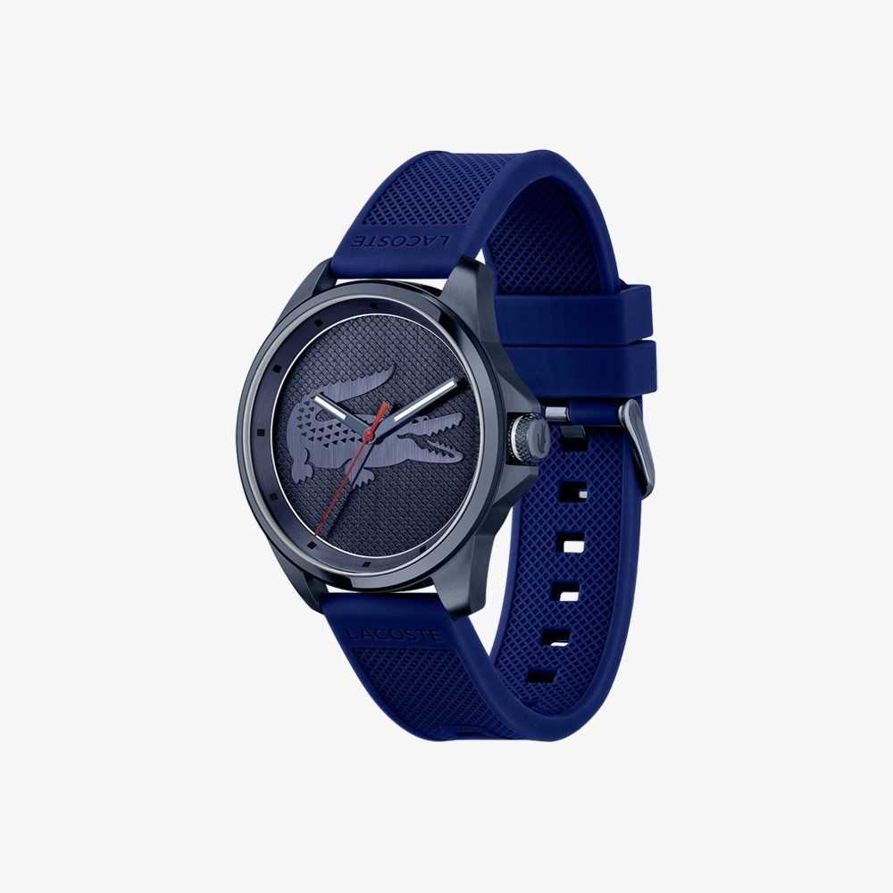 Lacoste Le Croc 3 Hands Blue Silikoni Sininen | FDQ-394152