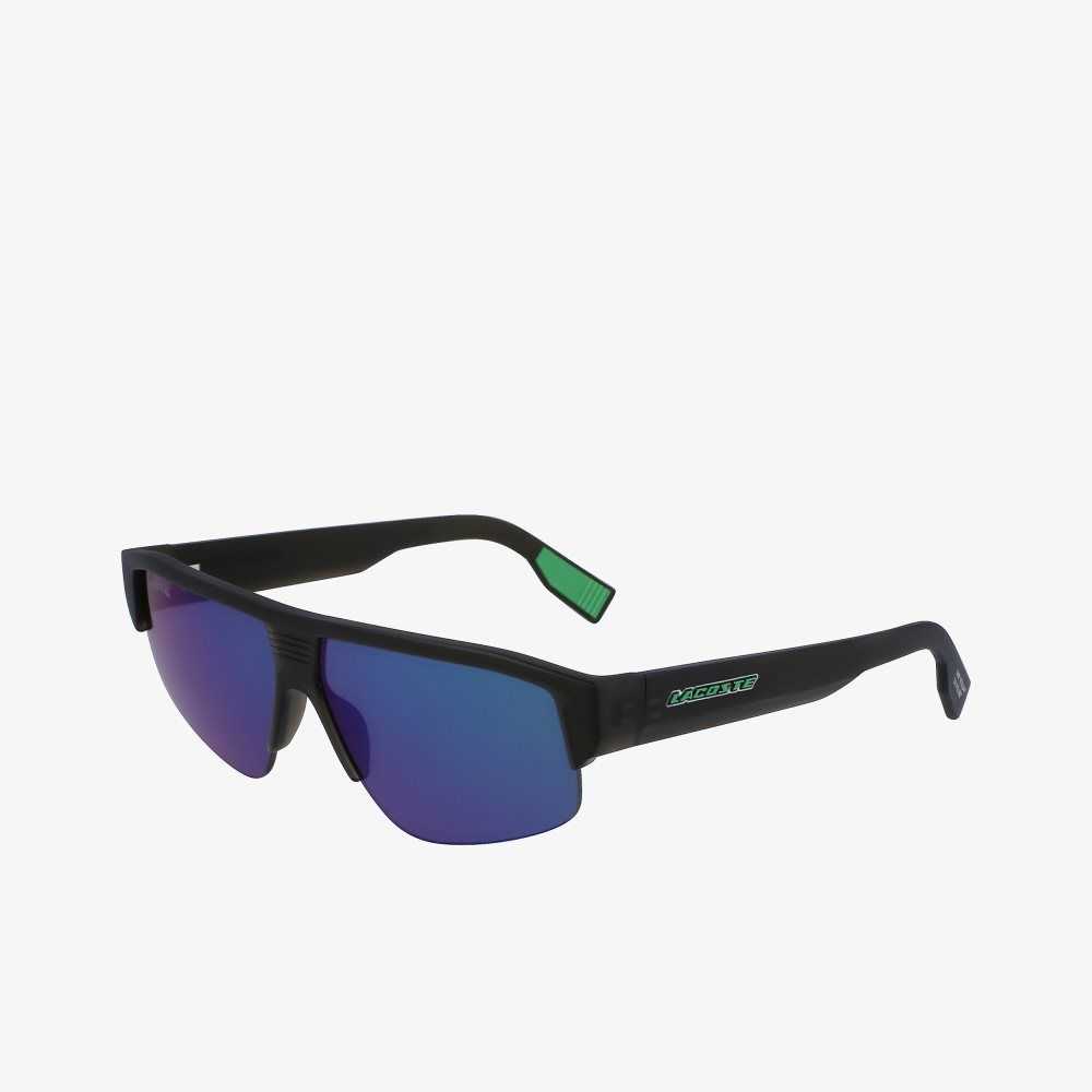 Lacoste Mask Active Harmaat | UAY-678429