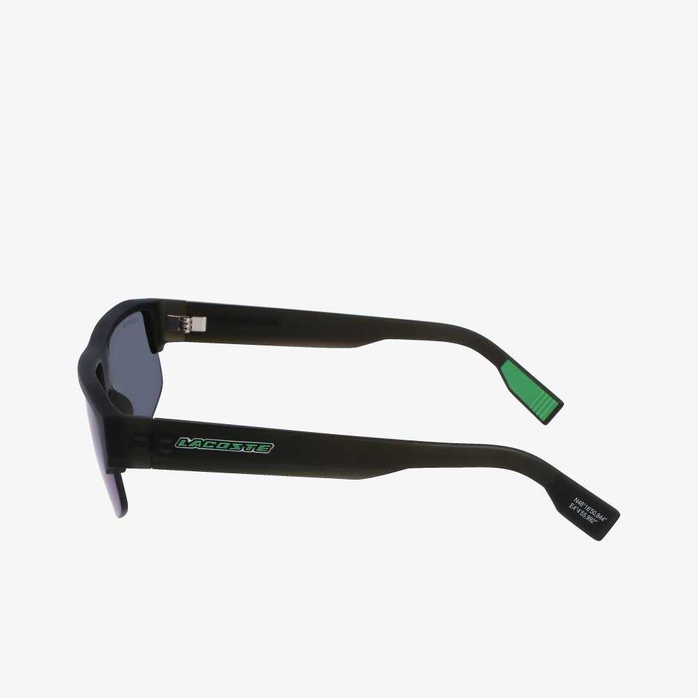 Lacoste Mask Active Harmaat | UAY-678429