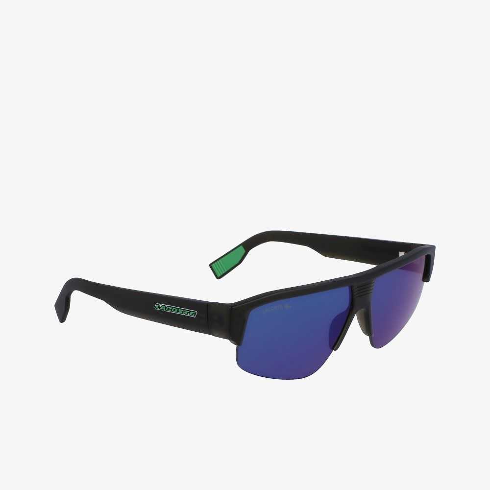 Lacoste Mask Active Harmaat | UAY-678429