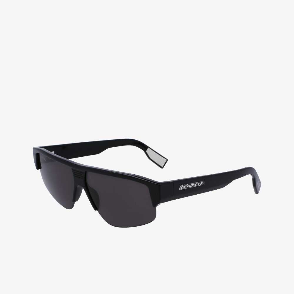 Lacoste Mask Active Mustat | EGA-906758