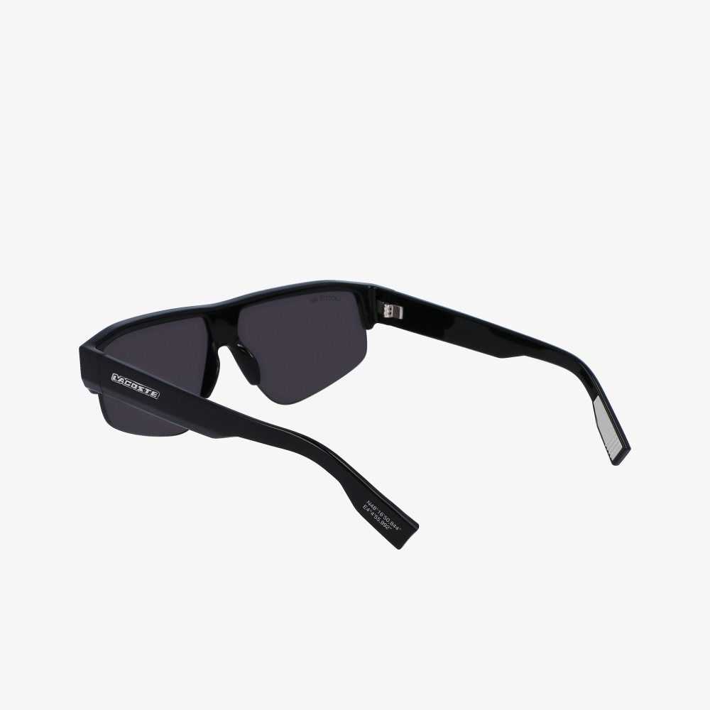 Lacoste Mask Active Mustat | EGA-906758