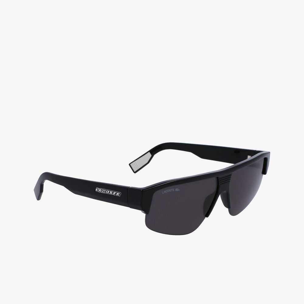 Lacoste Mask Active Mustat | EGA-906758