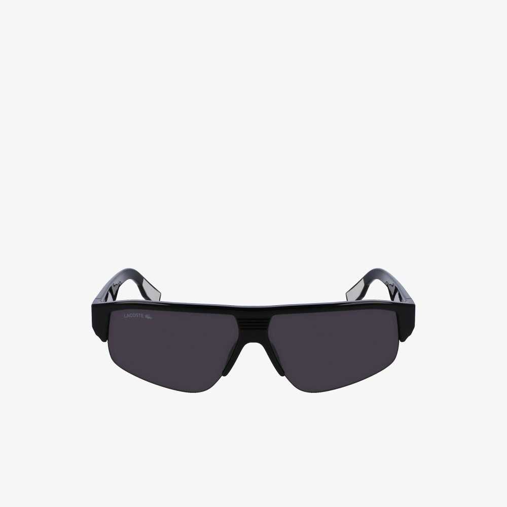 Lacoste Mask Active Mustat | EGA-906758