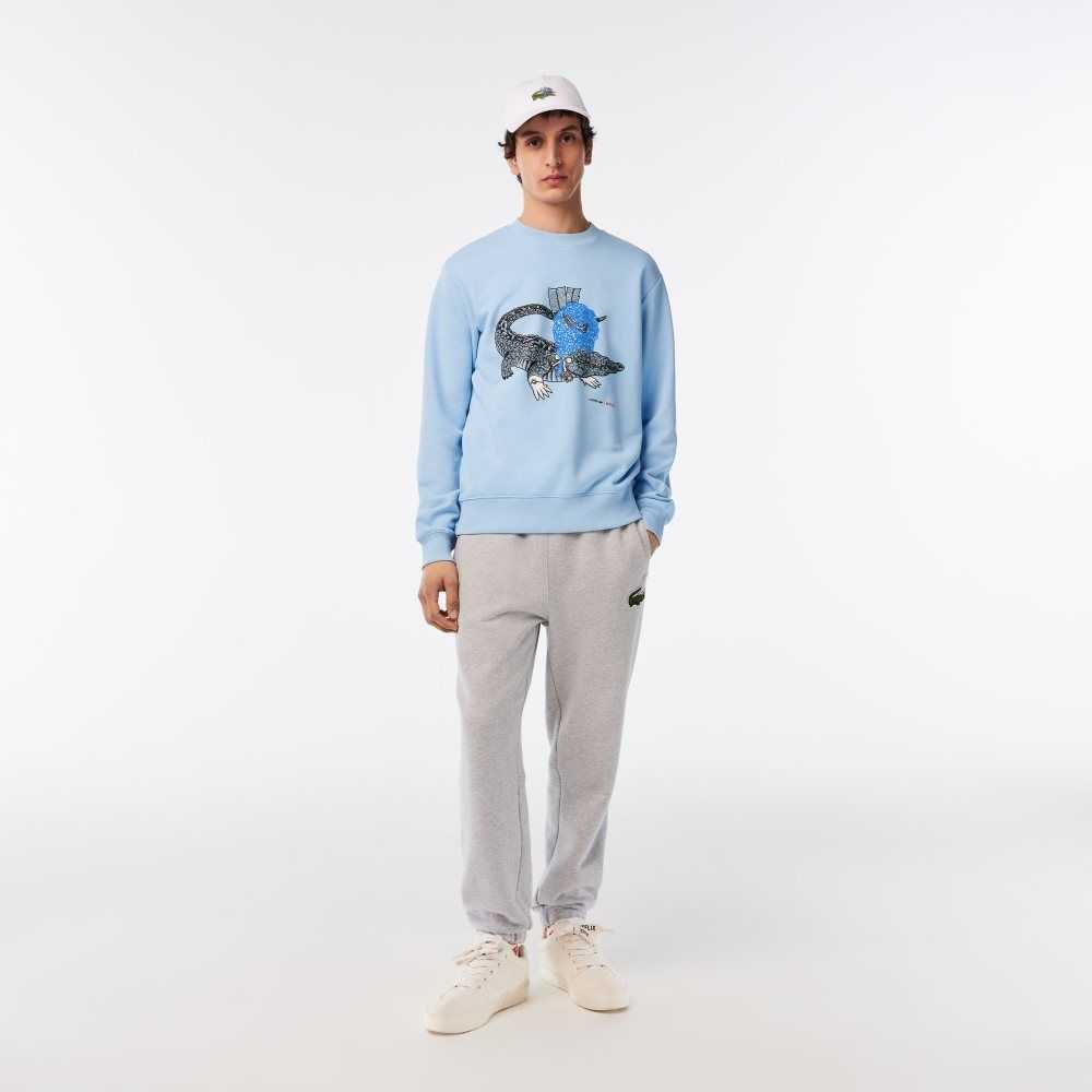 Lacoste Netflix Crocodile Monivärinen | ABM-360517