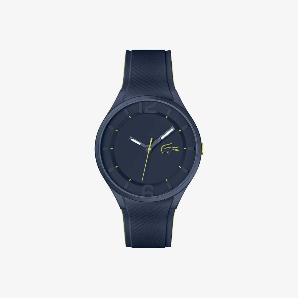 Lacoste Ollie 3 Hands Blue Silikoni Sininen | FKD-285631