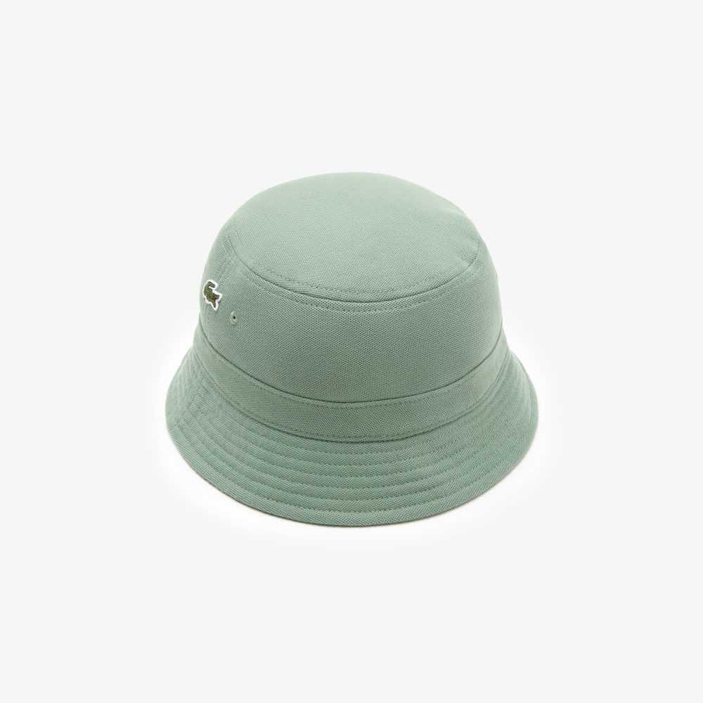 Lacoste Organic Puuvilla Bucket Khaki Vihreä | CXY-846510