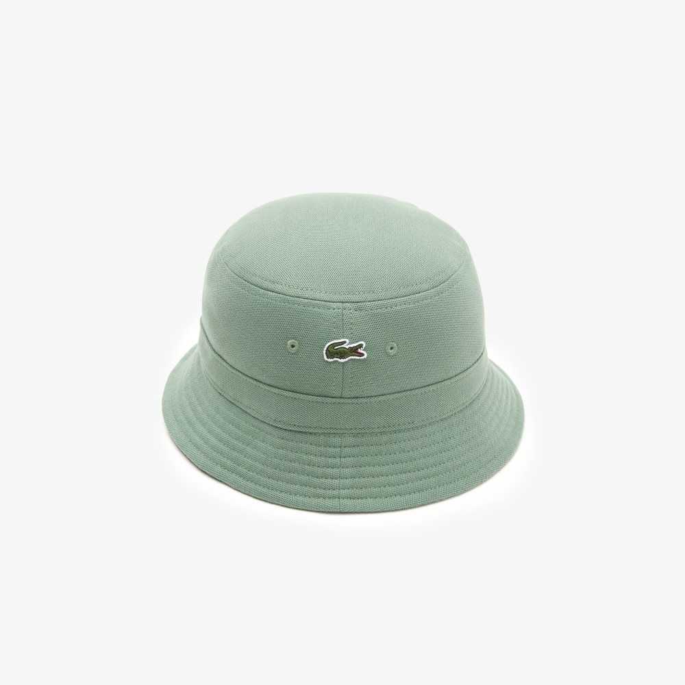 Lacoste Organic Puuvilla Bucket Khaki Vihreä | CXY-846510