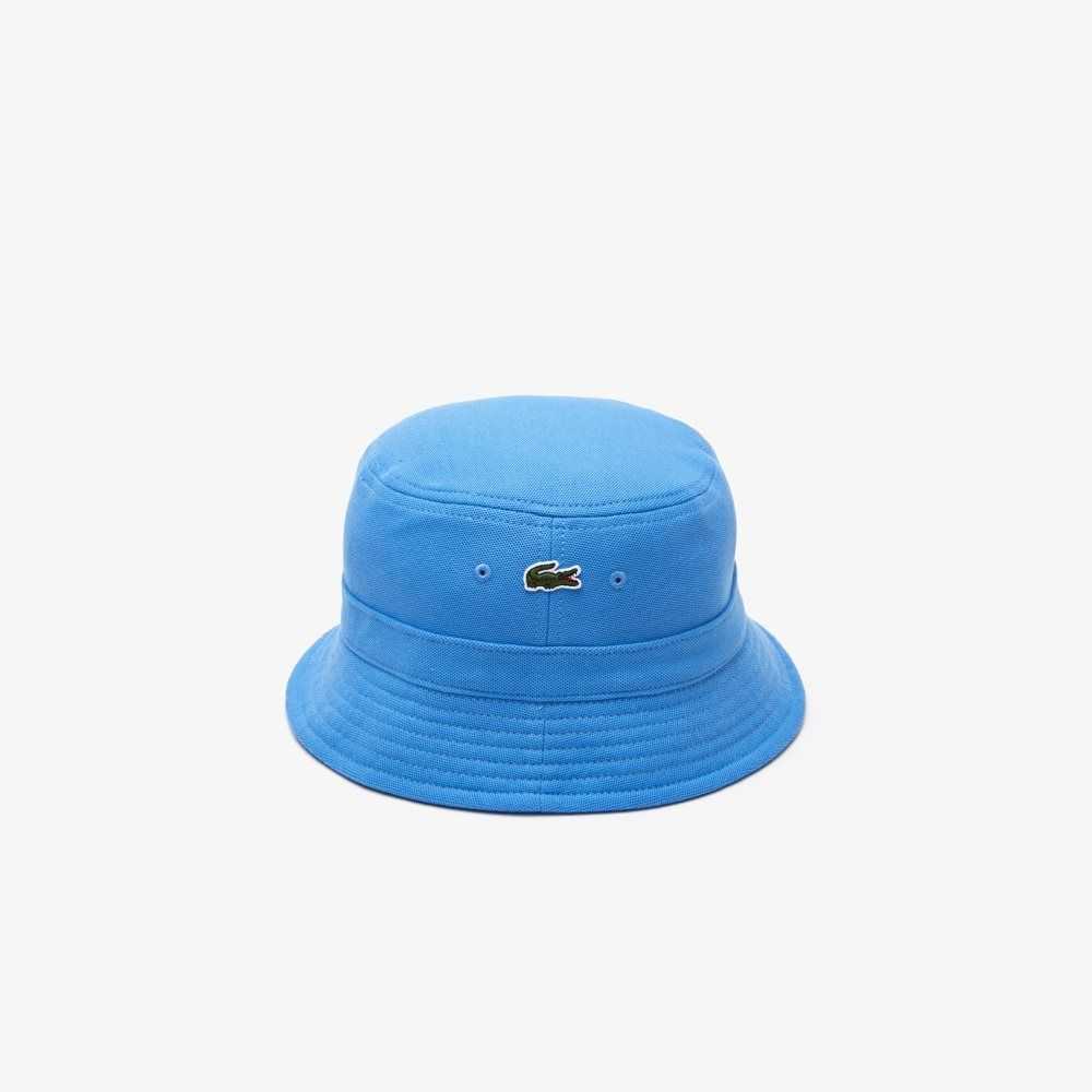 Lacoste Organic Puuvilla Bucket Sininen | PAJ-568109