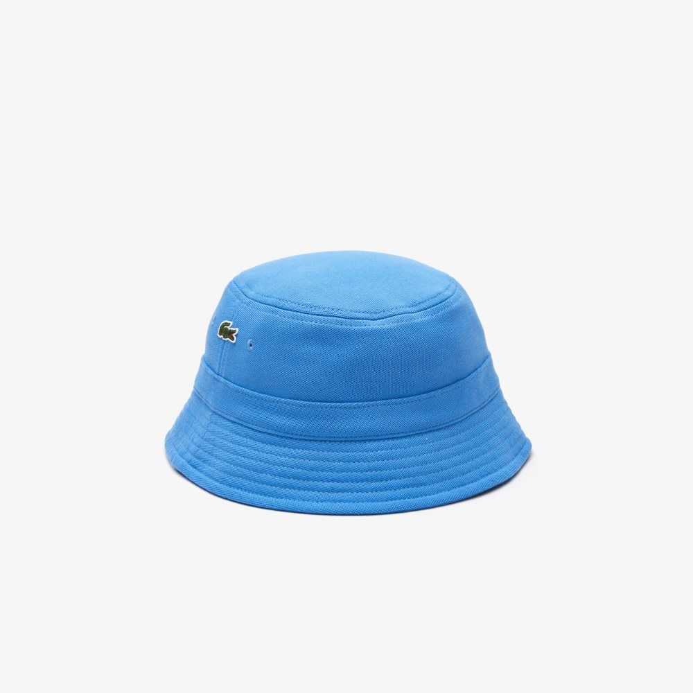 Lacoste Organic Puuvilla Bucket Sininen | PAJ-568109