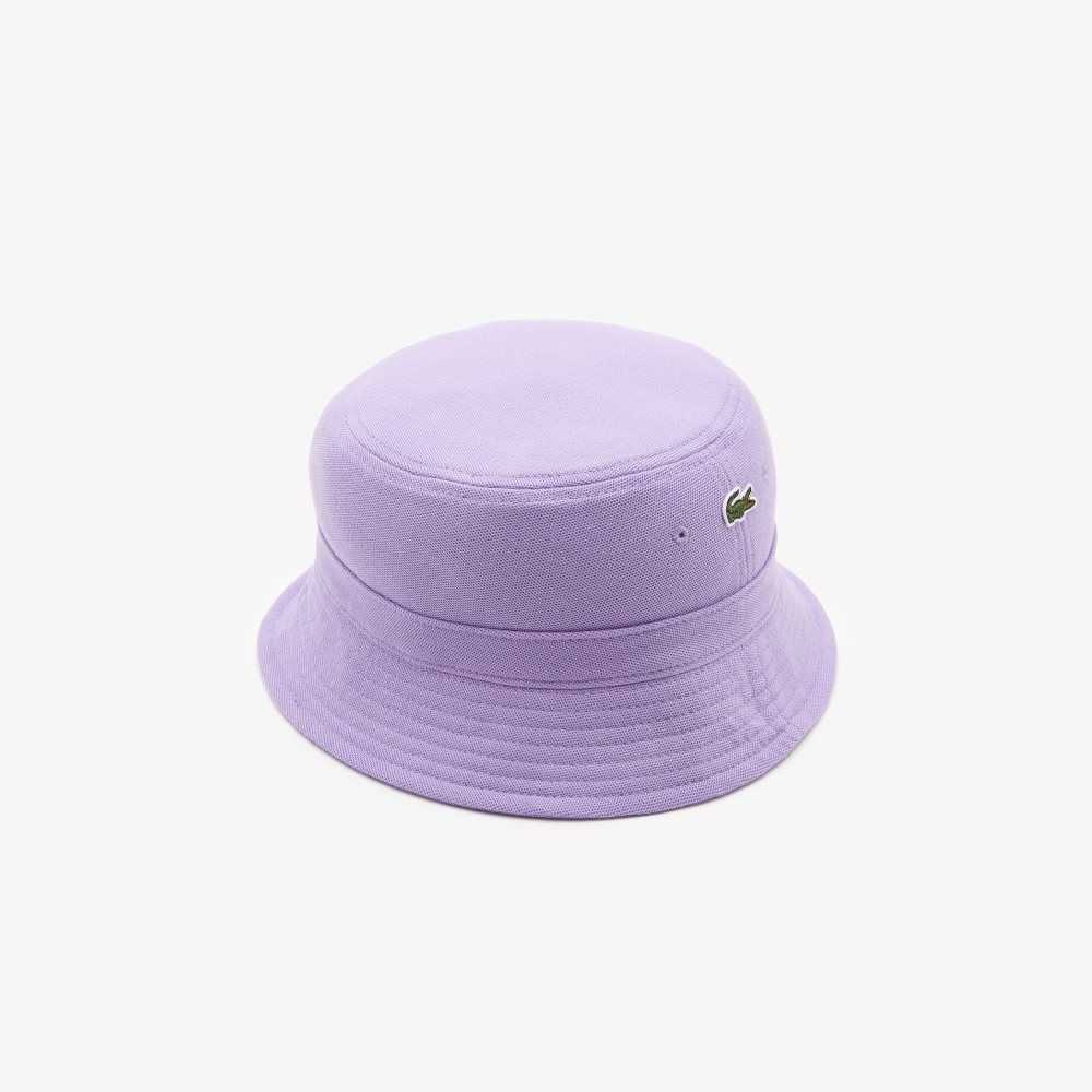 Lacoste Organic Puuvilla Bucket Violetit | CXU-875269