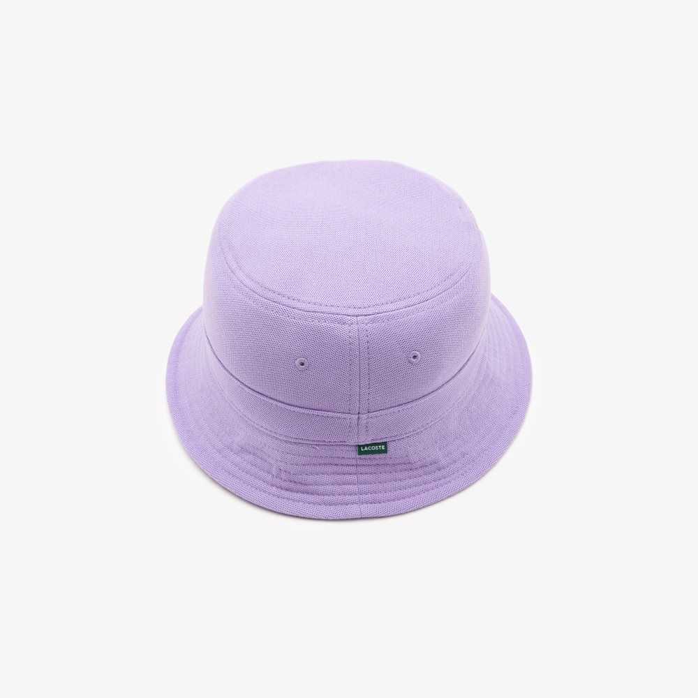 Lacoste Organic Puuvilla Bucket Violetit | CXU-875269