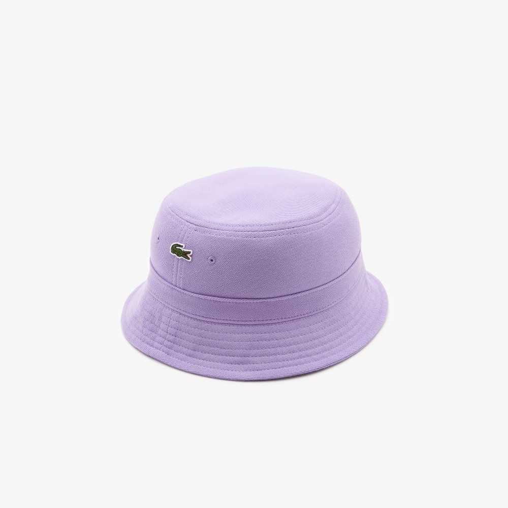 Lacoste Organic Puuvilla Bucket Violetit | CXU-875269