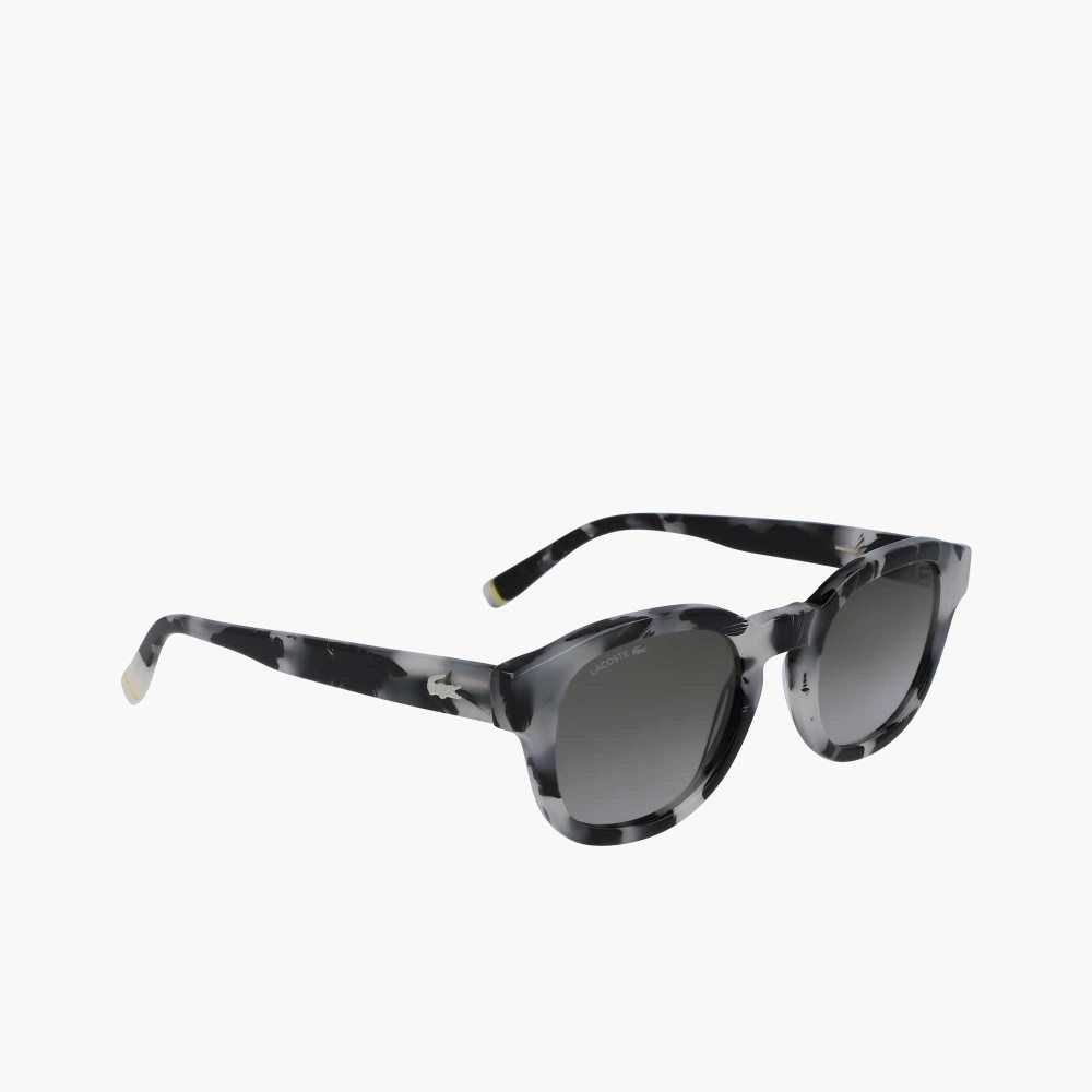 Lacoste Oval Bio Acetate National Geographic Pinkki | WSP-953086