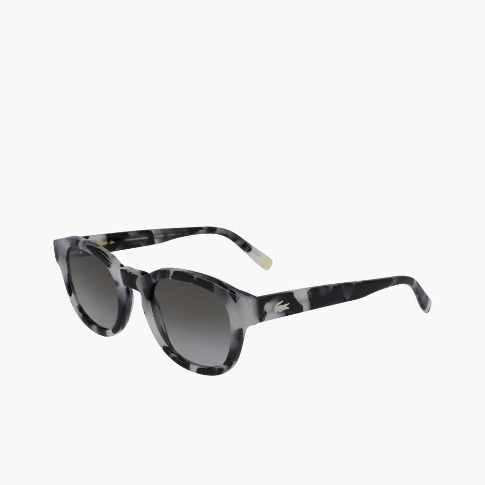 Lacoste Oval Bio Acetate National Geographic Pinkki | XHP-462180