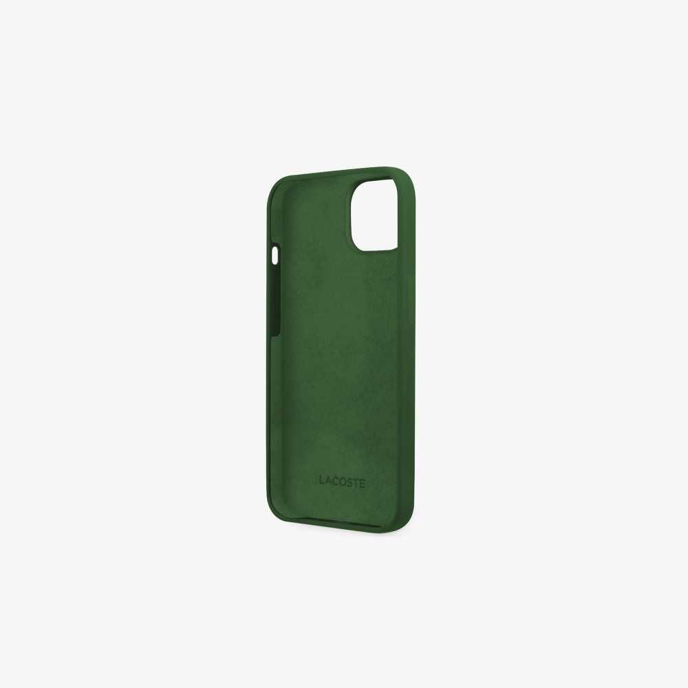 Lacoste Patchwork Print iPhone 14 Monivärinen | OXR-807631