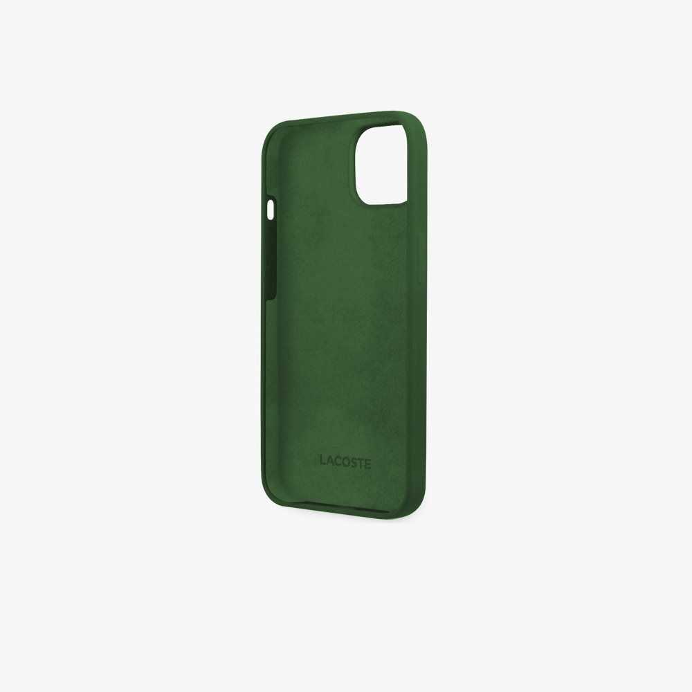 Lacoste Patchwork Print iPhone 14 Plus Monivärinen | DPL-506439